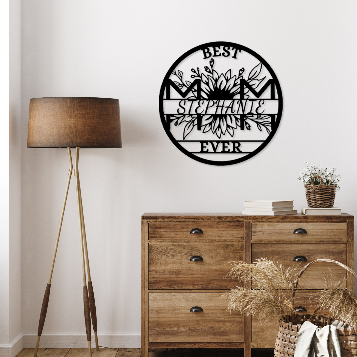 Personalized Mom Monogram