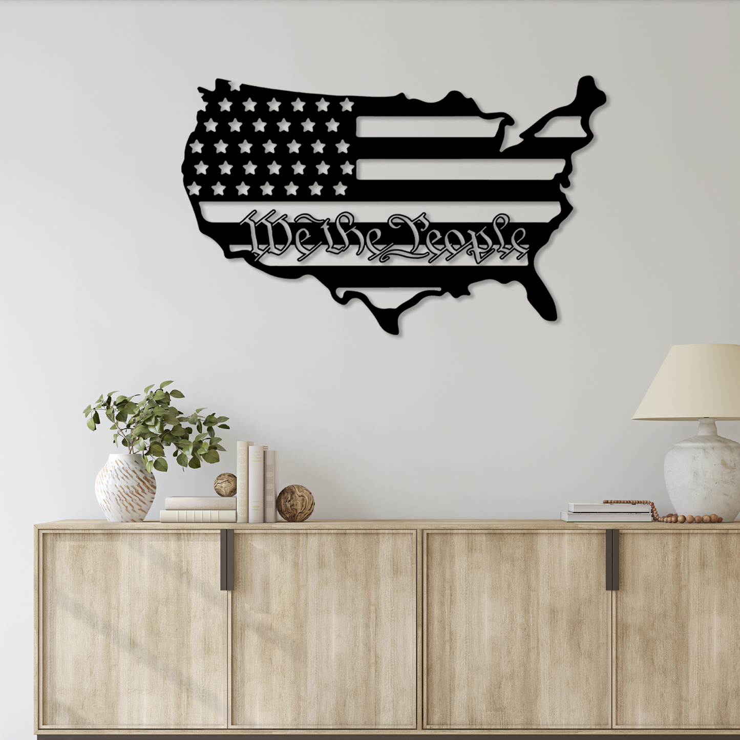 We the People Wall Art
