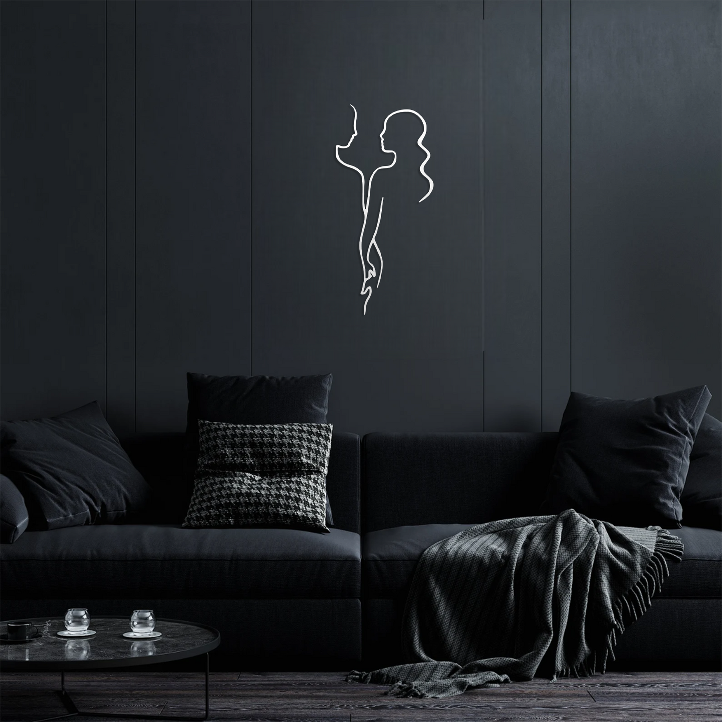 Silent Connection Wall Art