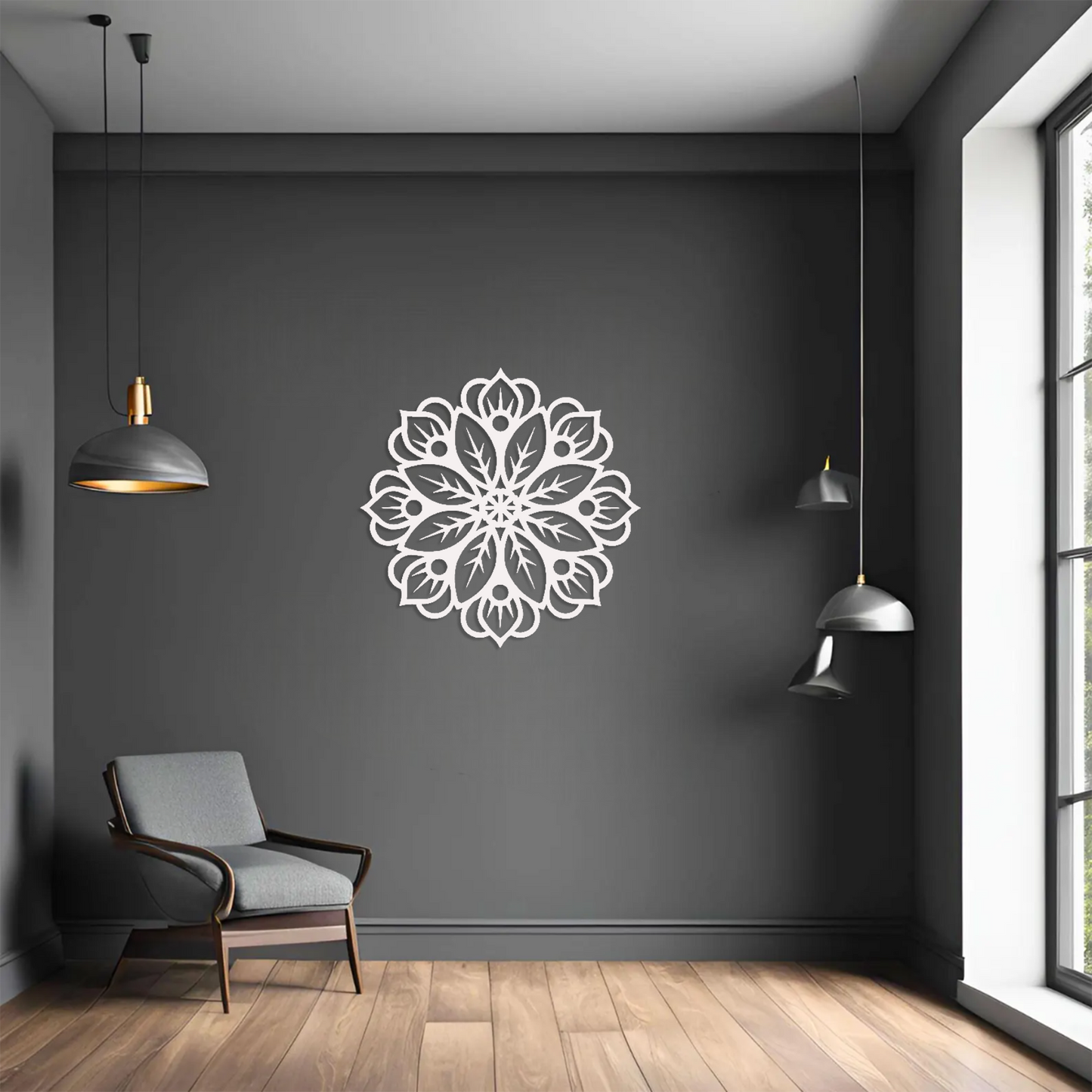 Boho Blossom Wall Art