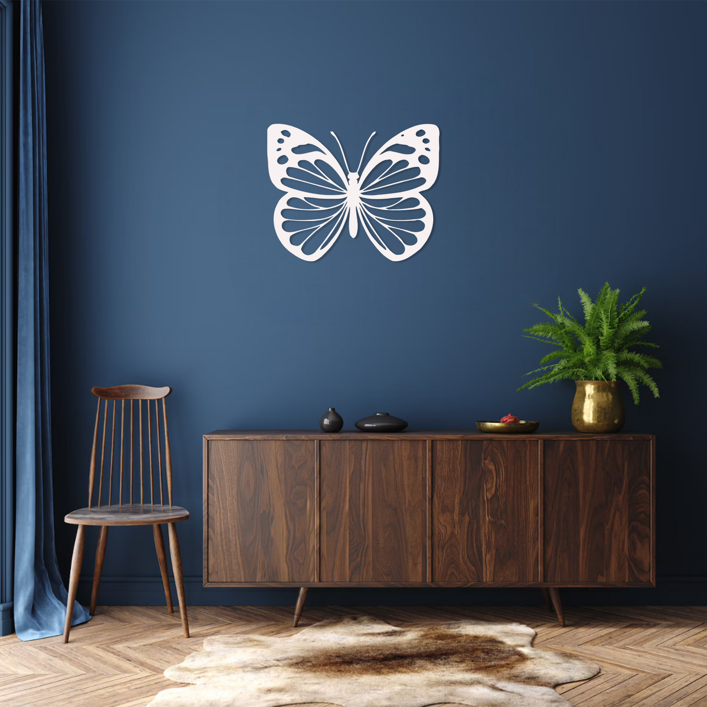 Ethereal Wings Wall Art