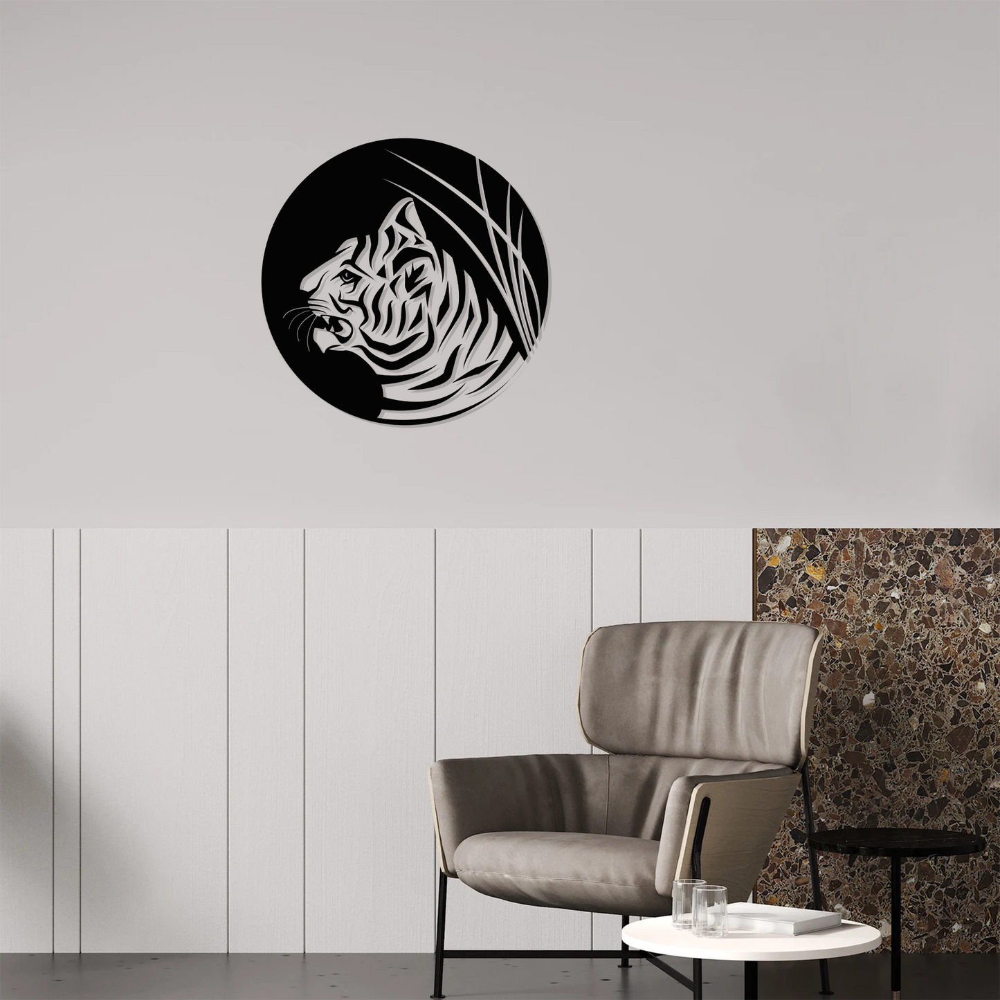 Tiger’s Gaze Wall Art