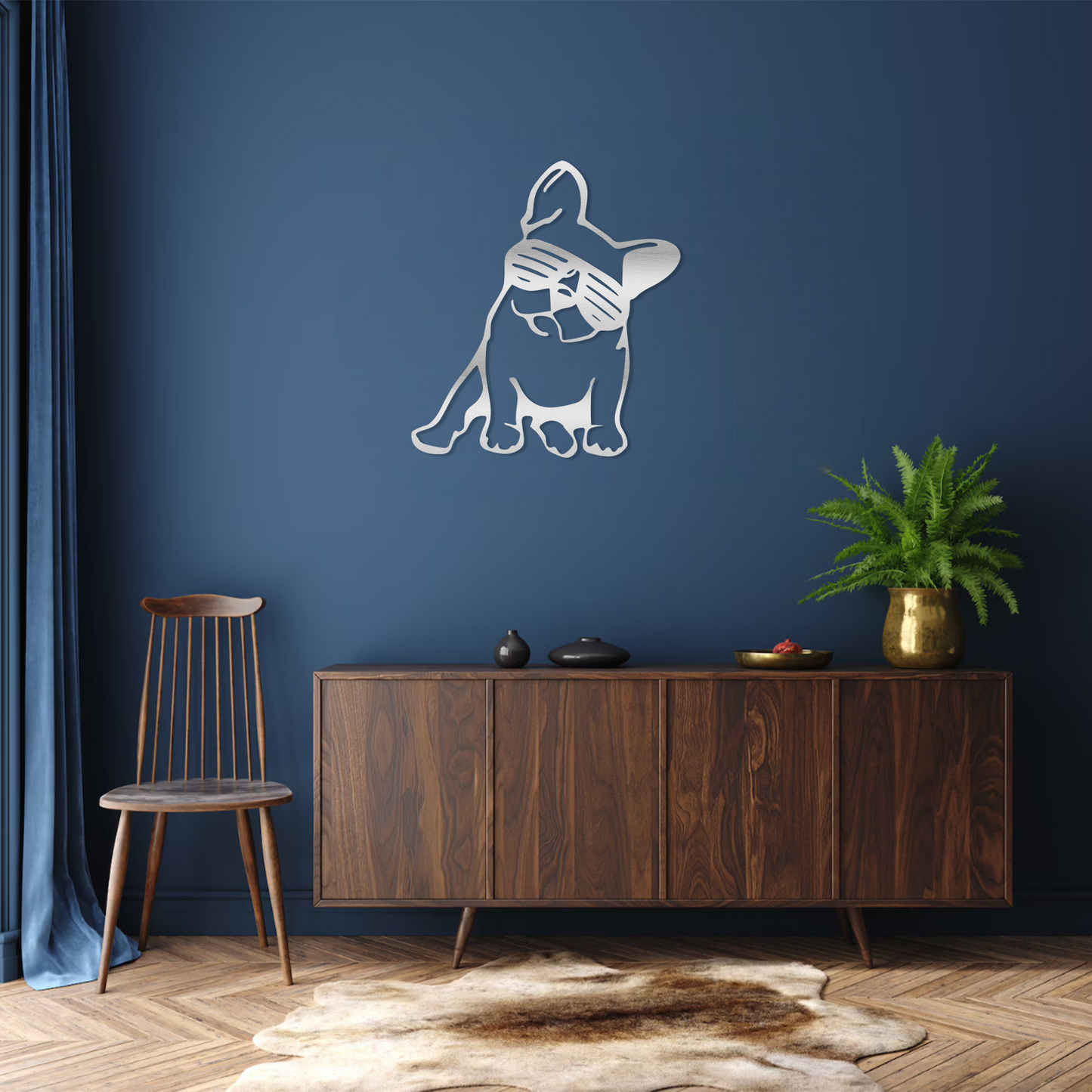 Boss Bulldog Wall Art