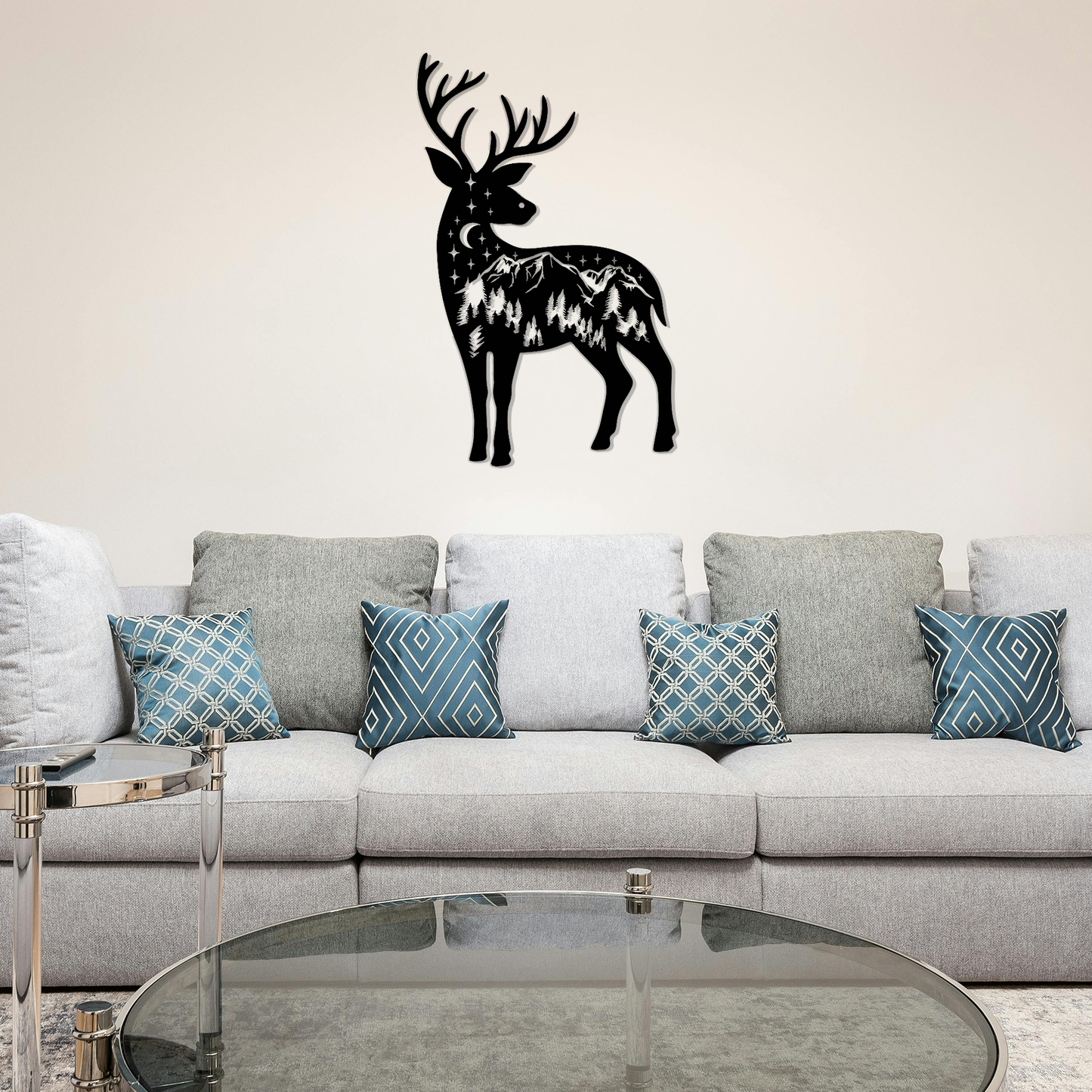 Mystic Stag Wall Art