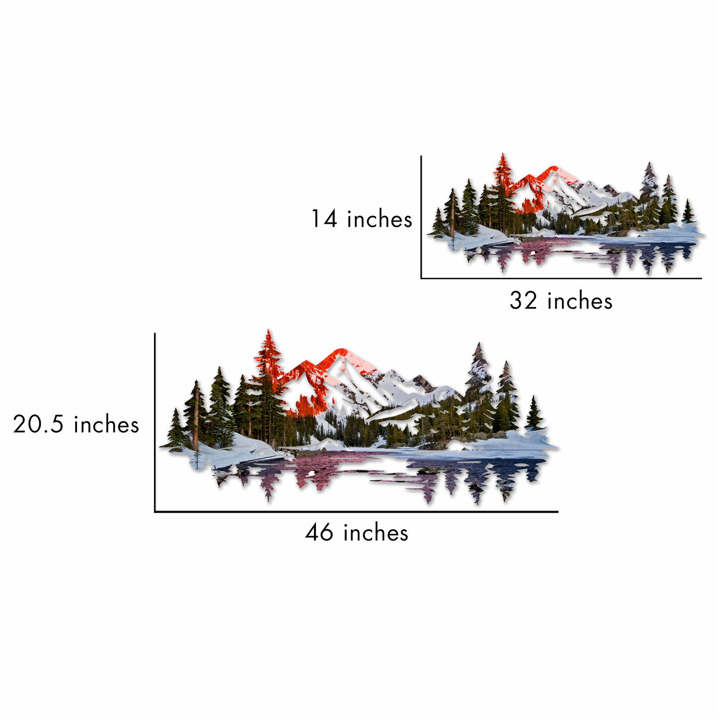 Rocky Mountain Printed Wall Art