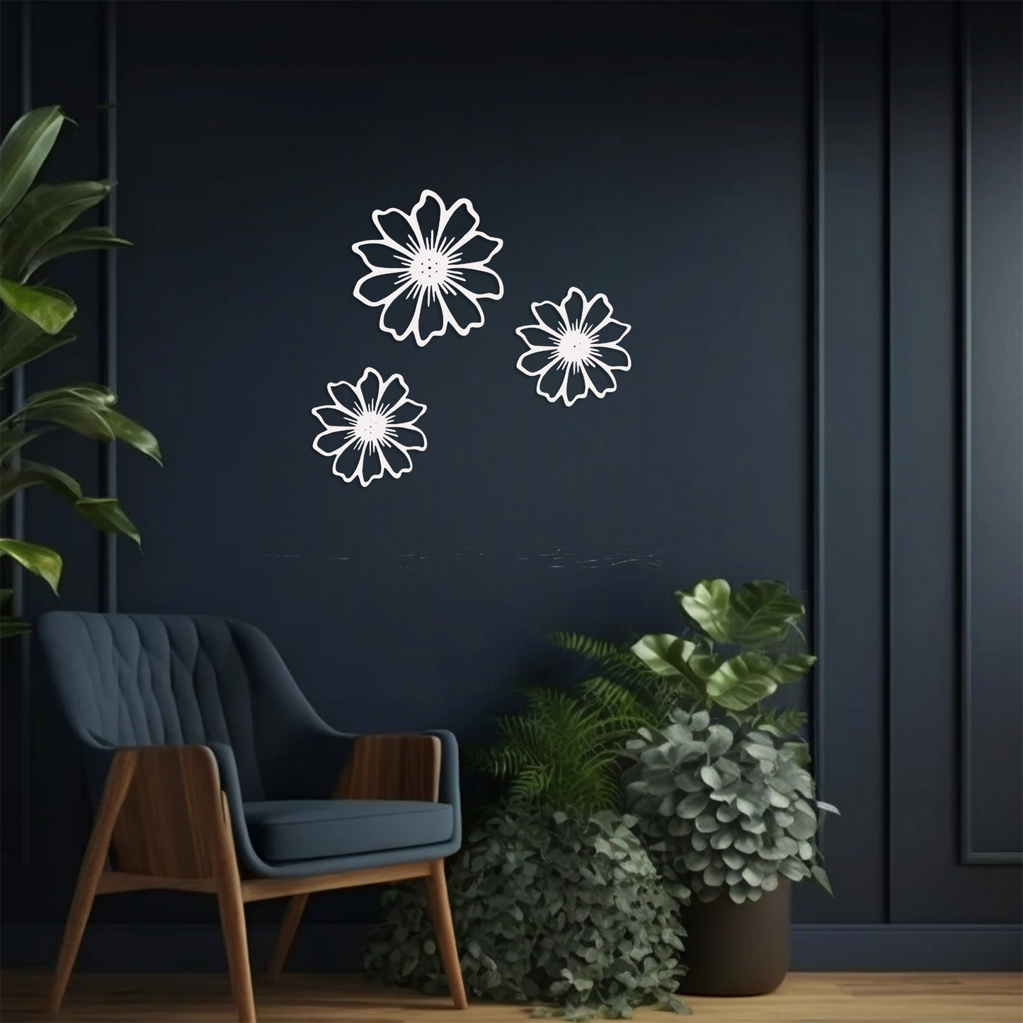 Daisy Cluster Wall Art