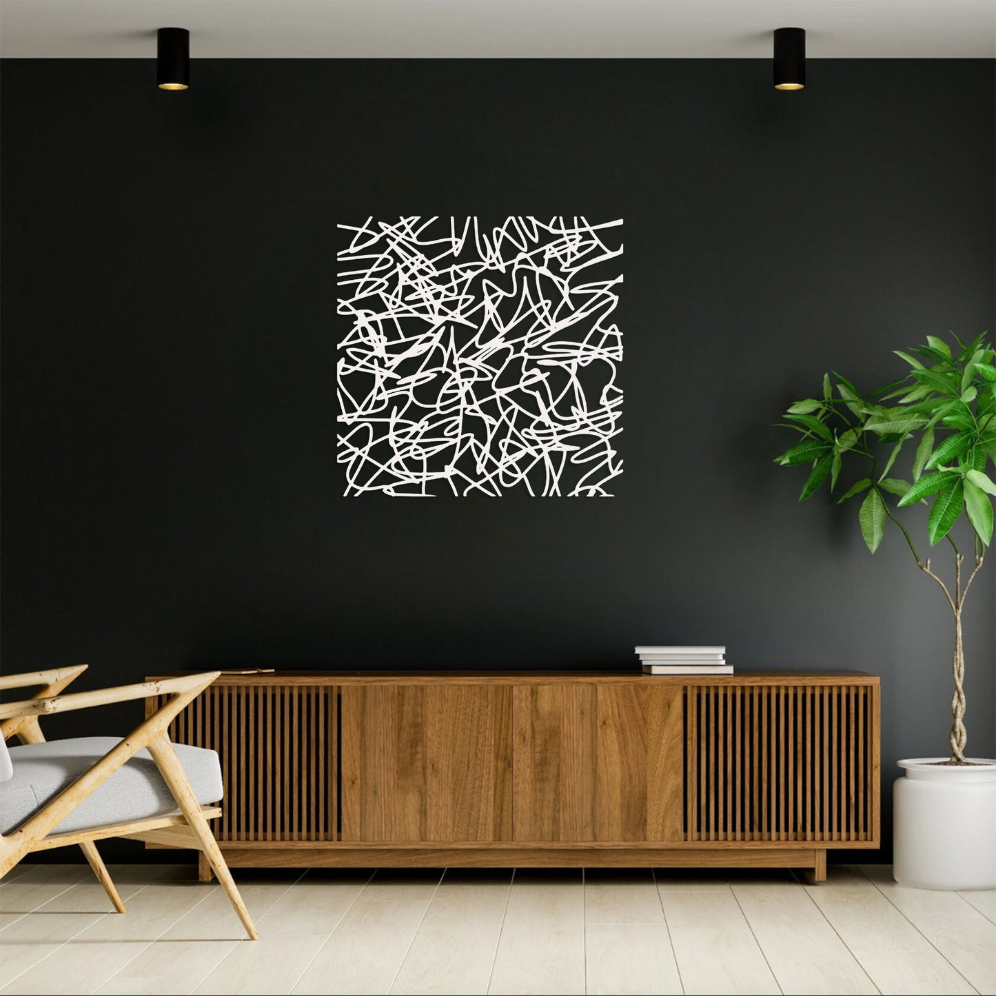 Artistic Chaos Wall Art