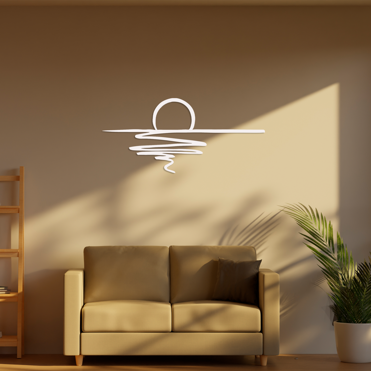 Sunset Drift Wall Art