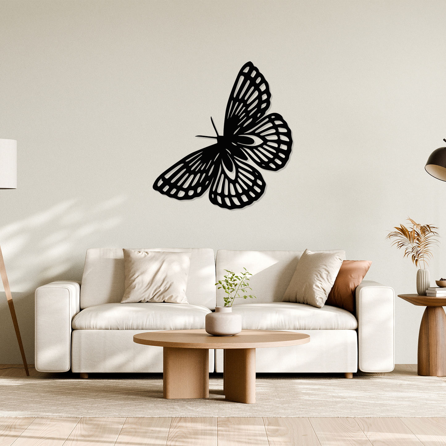 Floating Butterfly Wall Art