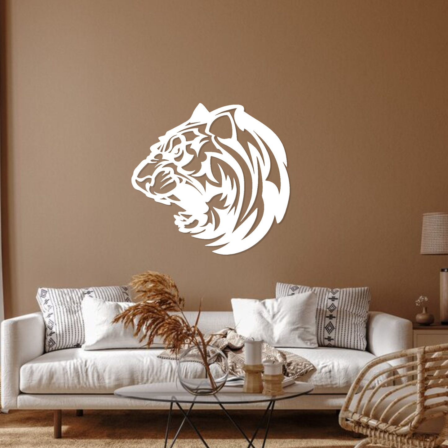 Untamed Fury Wall Art