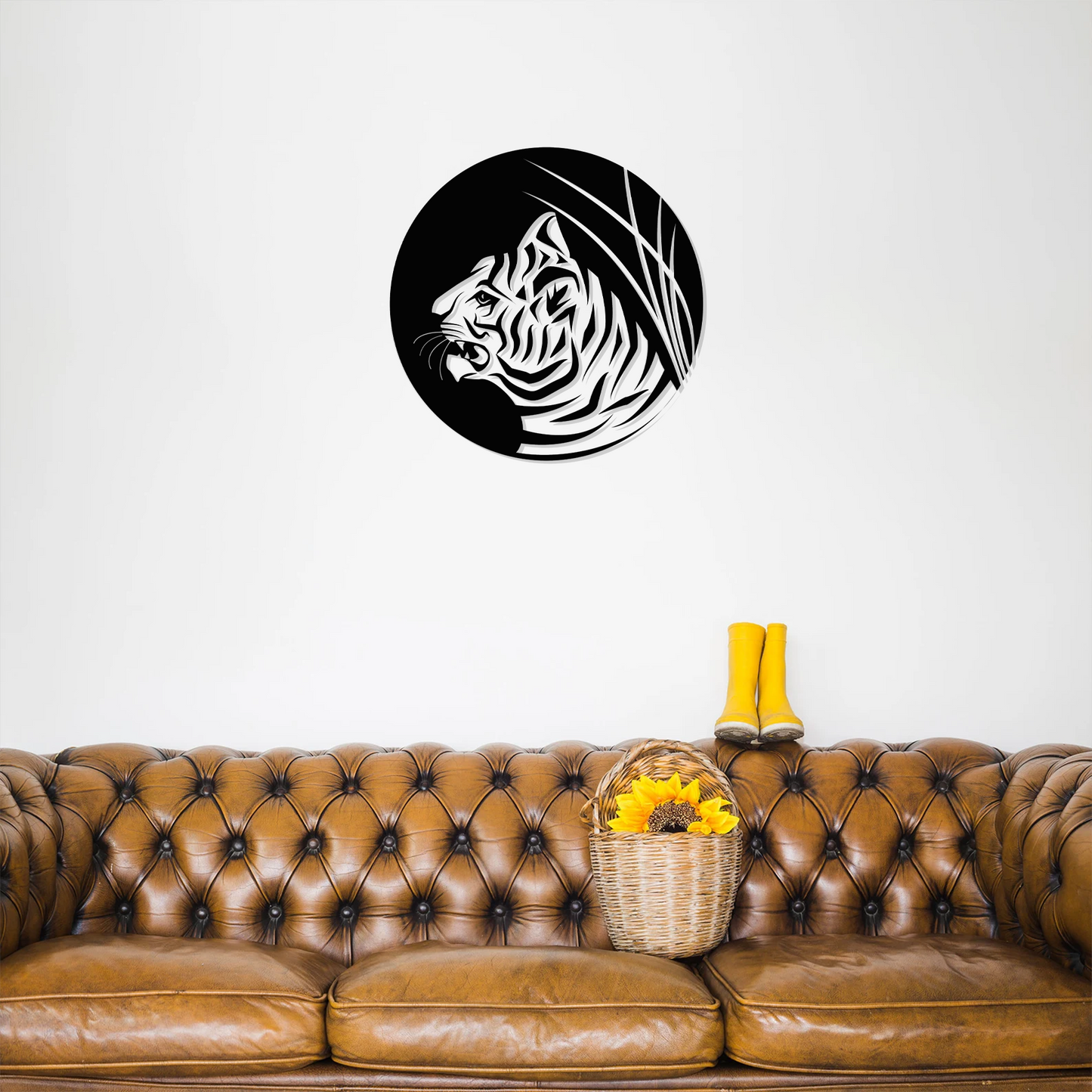 Tiger’s Gaze Wall Art