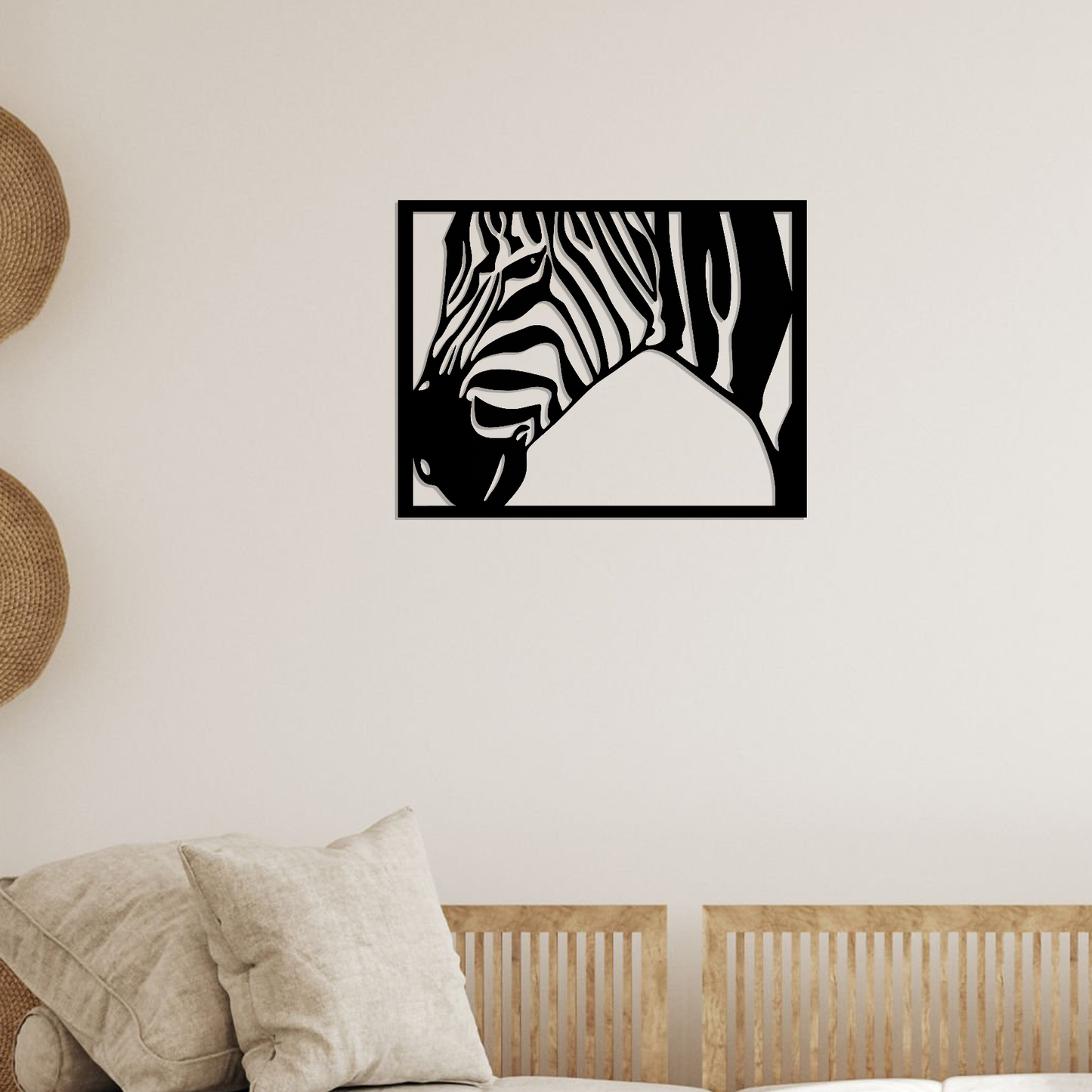 Safari Zebra Wall Art