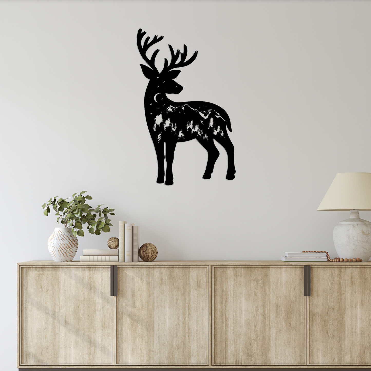 Mystic Stag Wall Art
