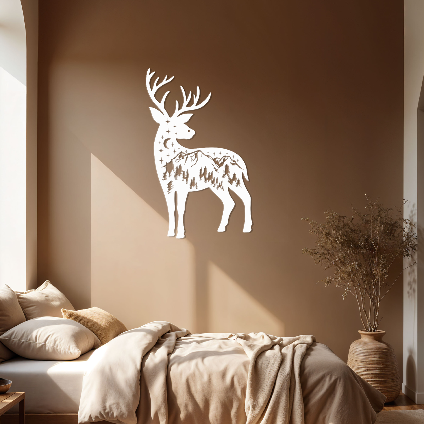 Mystic Stag Wall Art