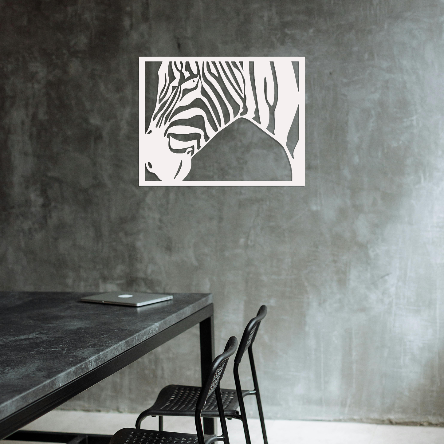 Safari Zebra Wall Art