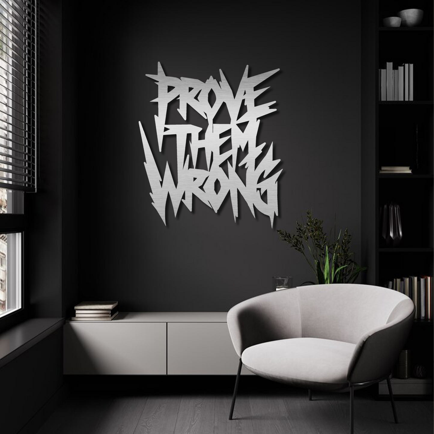 Prove Them Wrong Wall Art