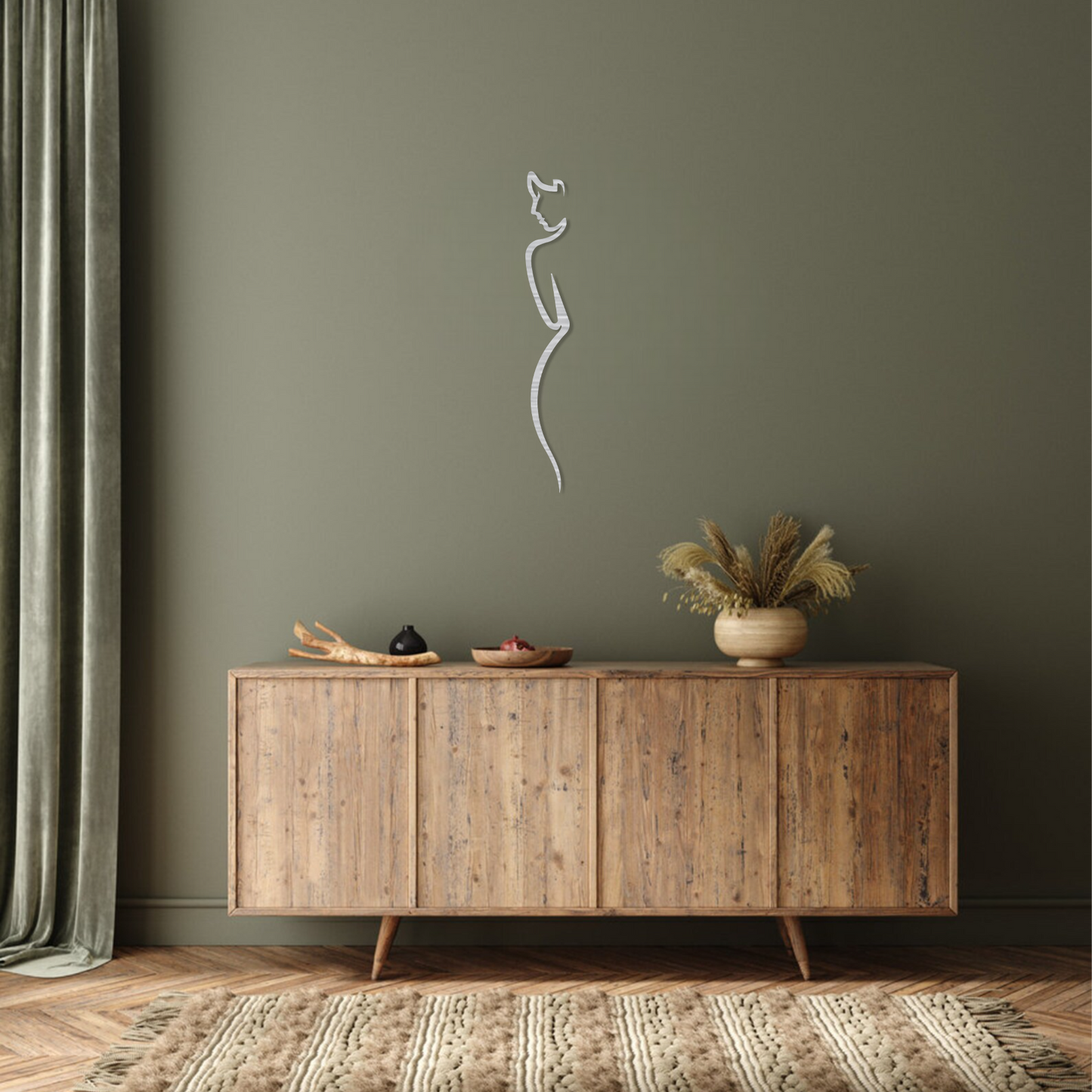 Soft Contours Wall Art