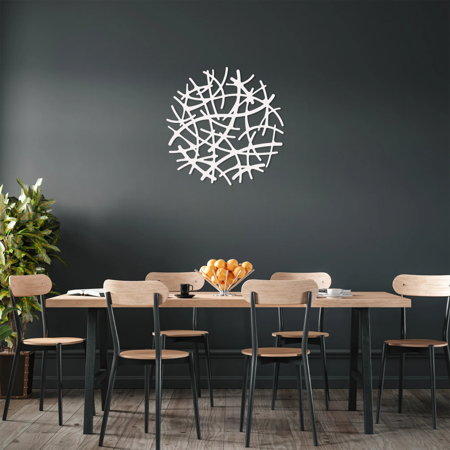 Abstract Nest Wall Art