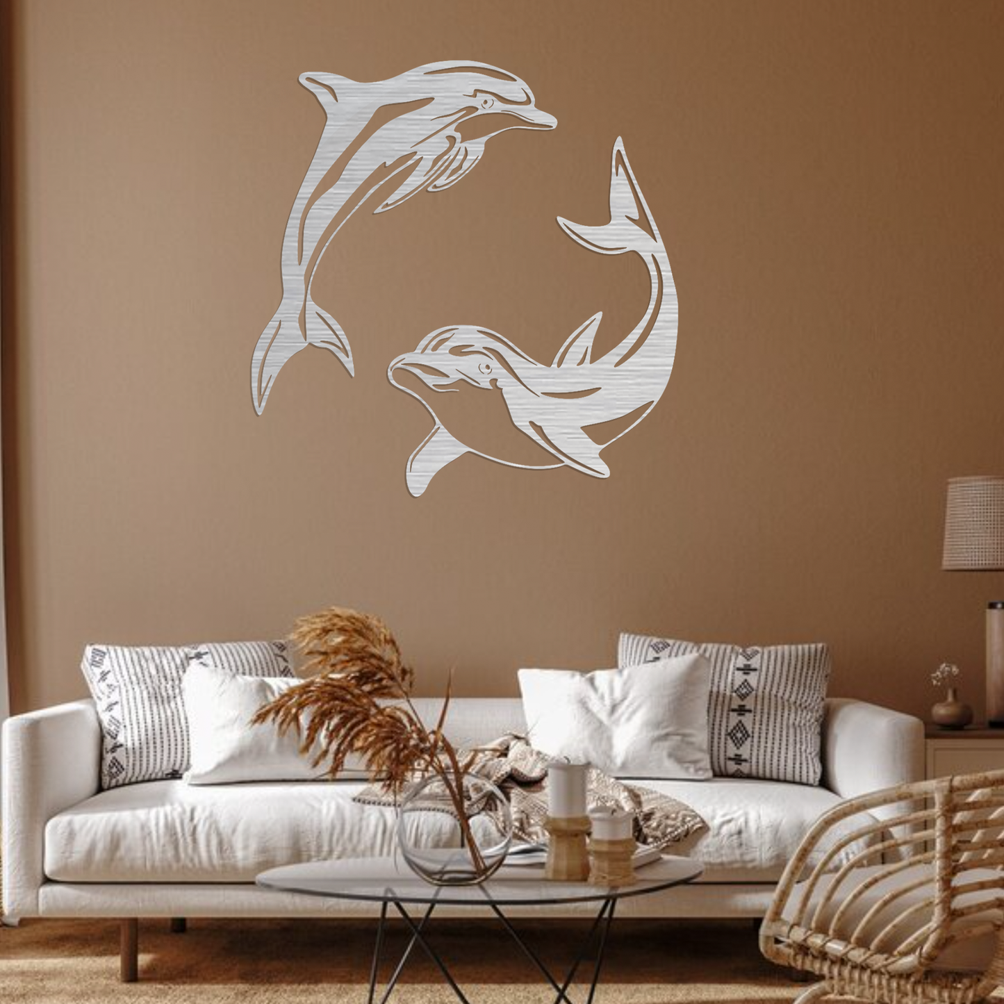 Dolphins Wall Art