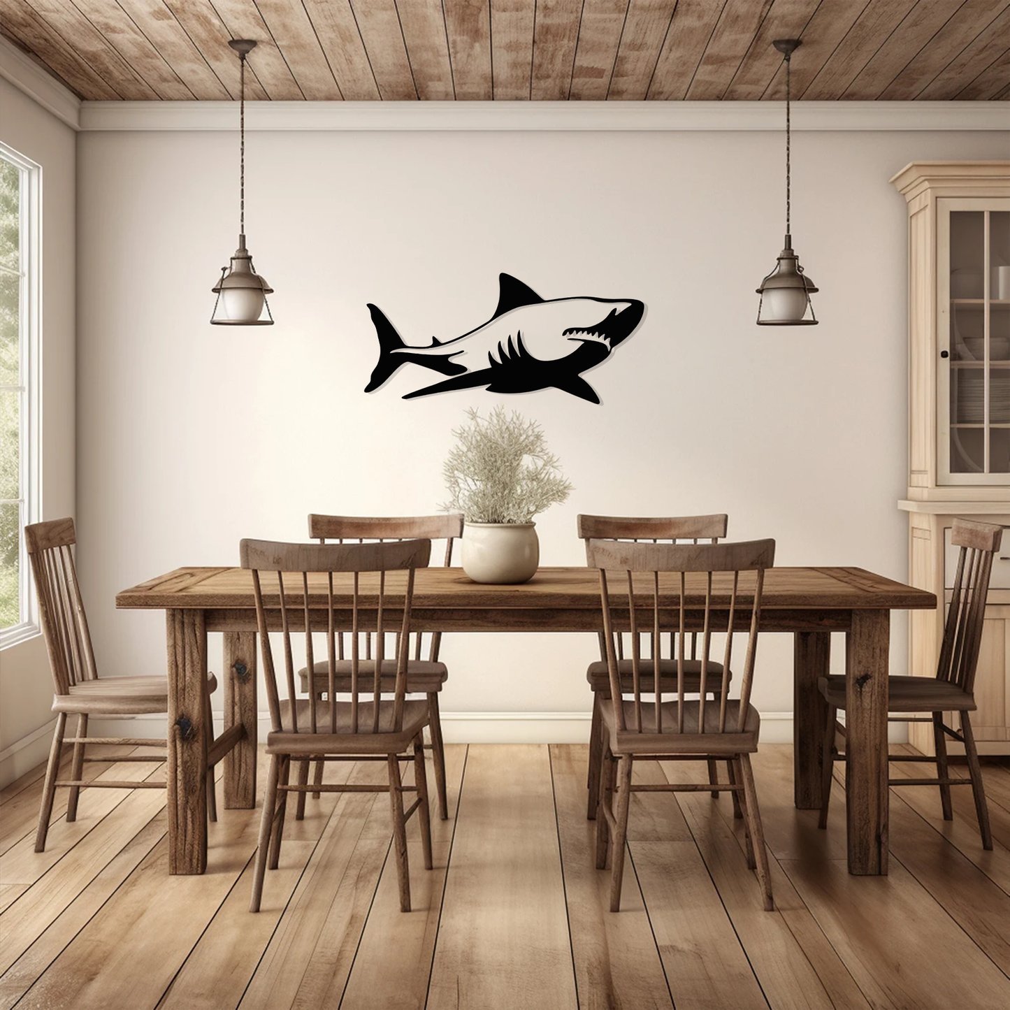 Apex Shark Wall Art