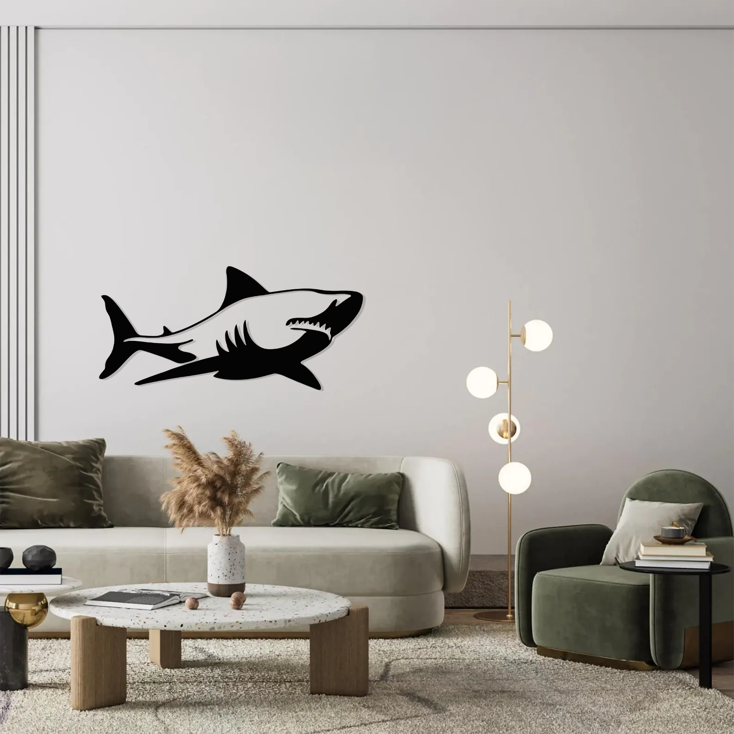 Apex Shark Wall Art