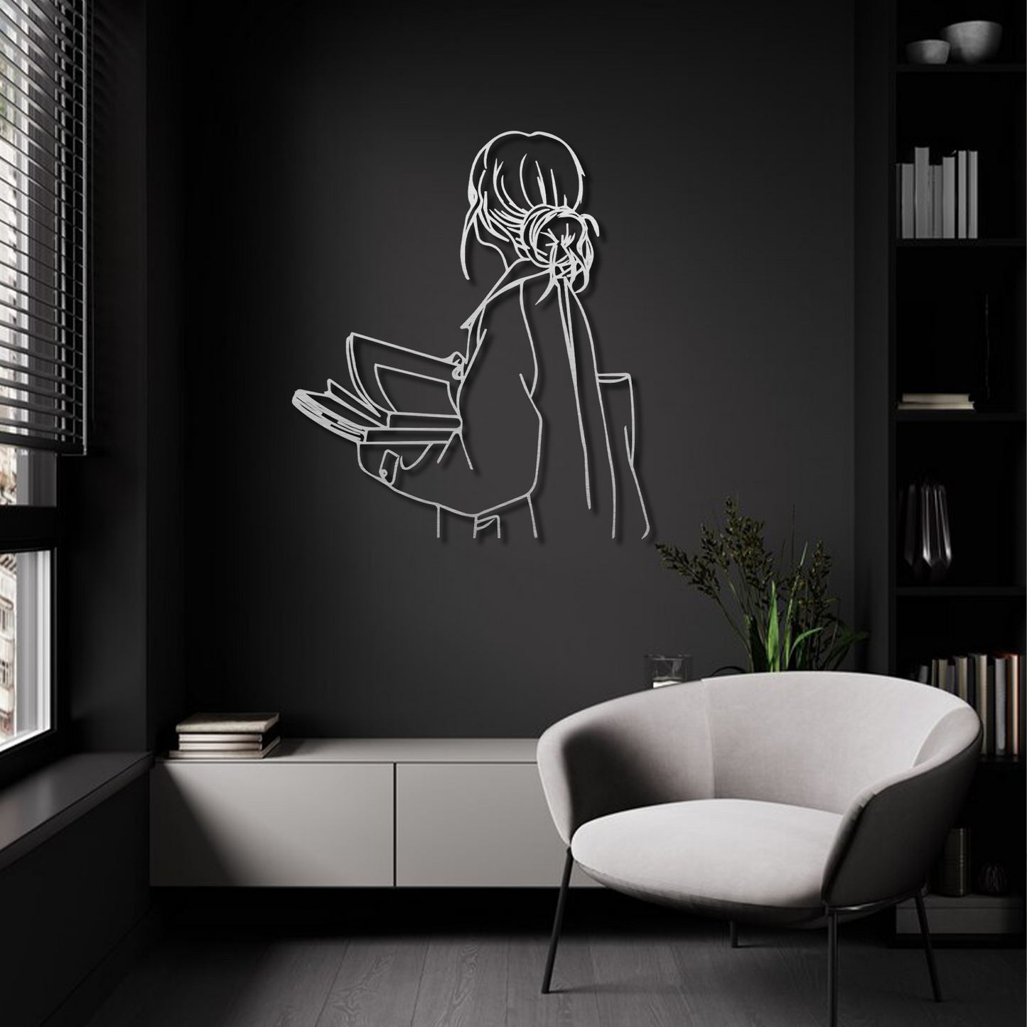 Reader Wall Art