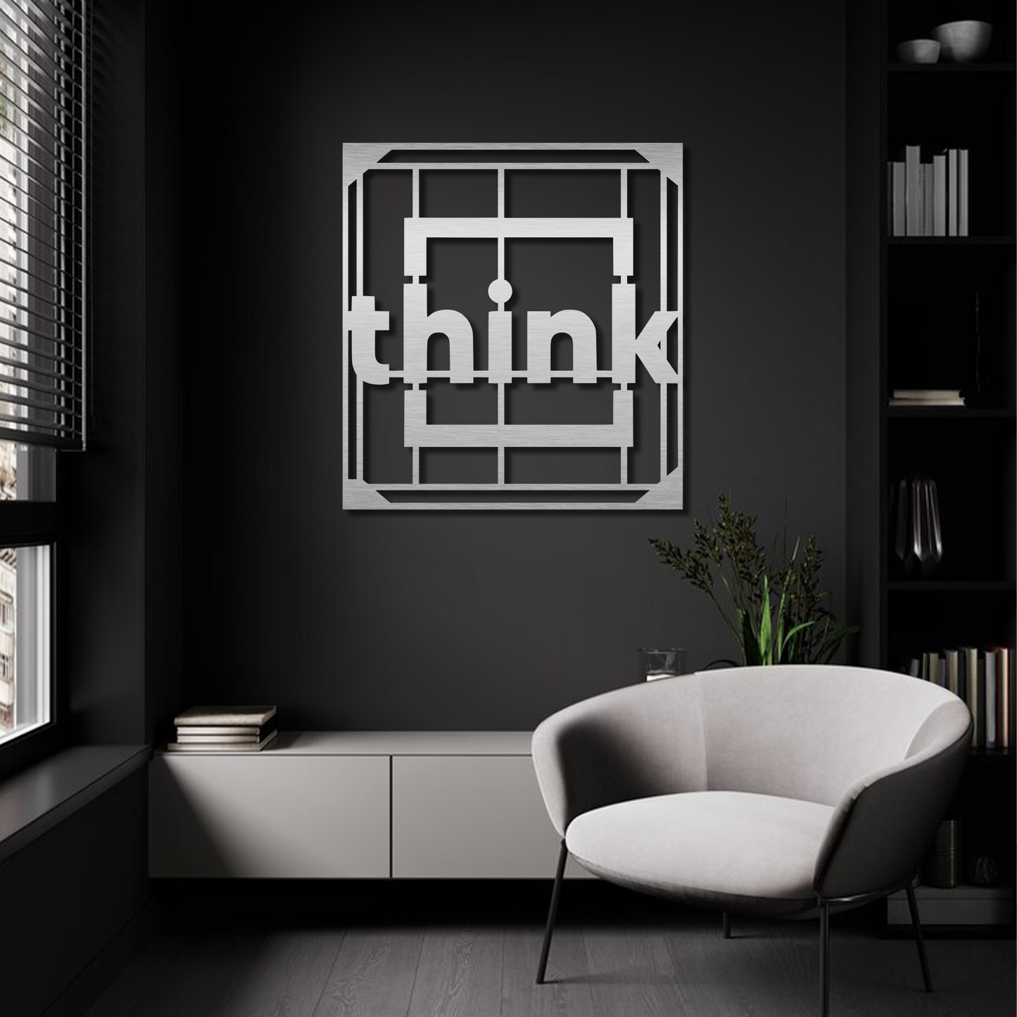 Think Wall Art
