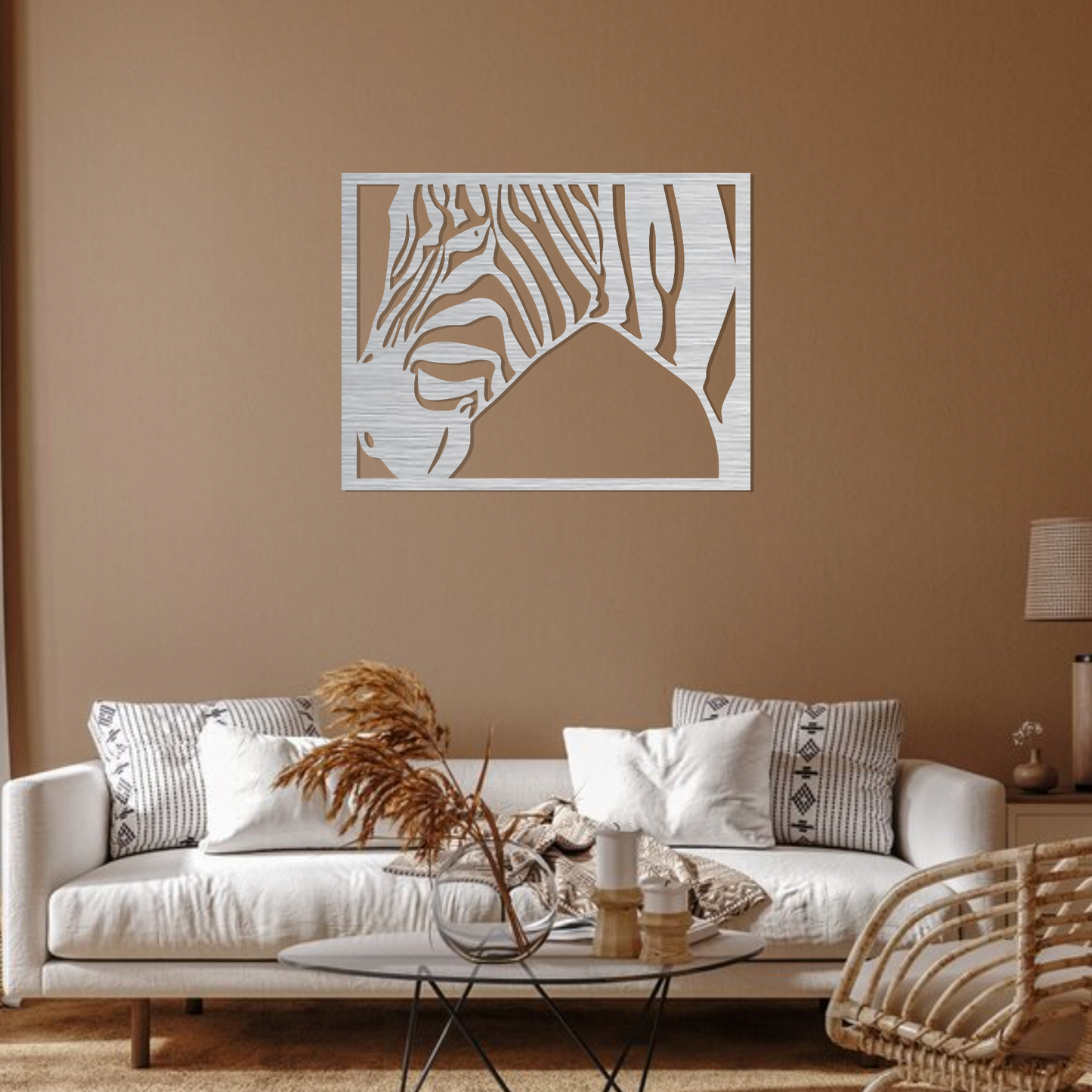 Safari Zebra Wall Art