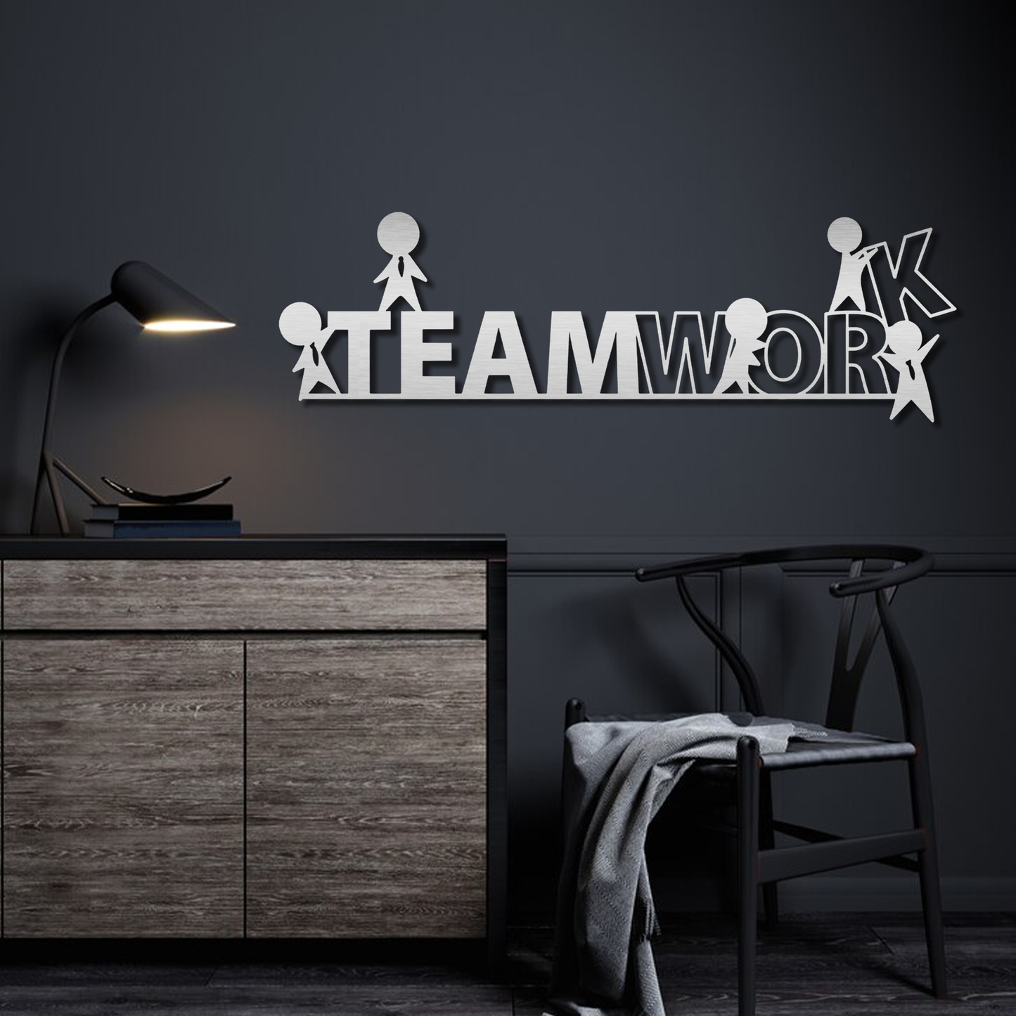 Teamwork Wall Art