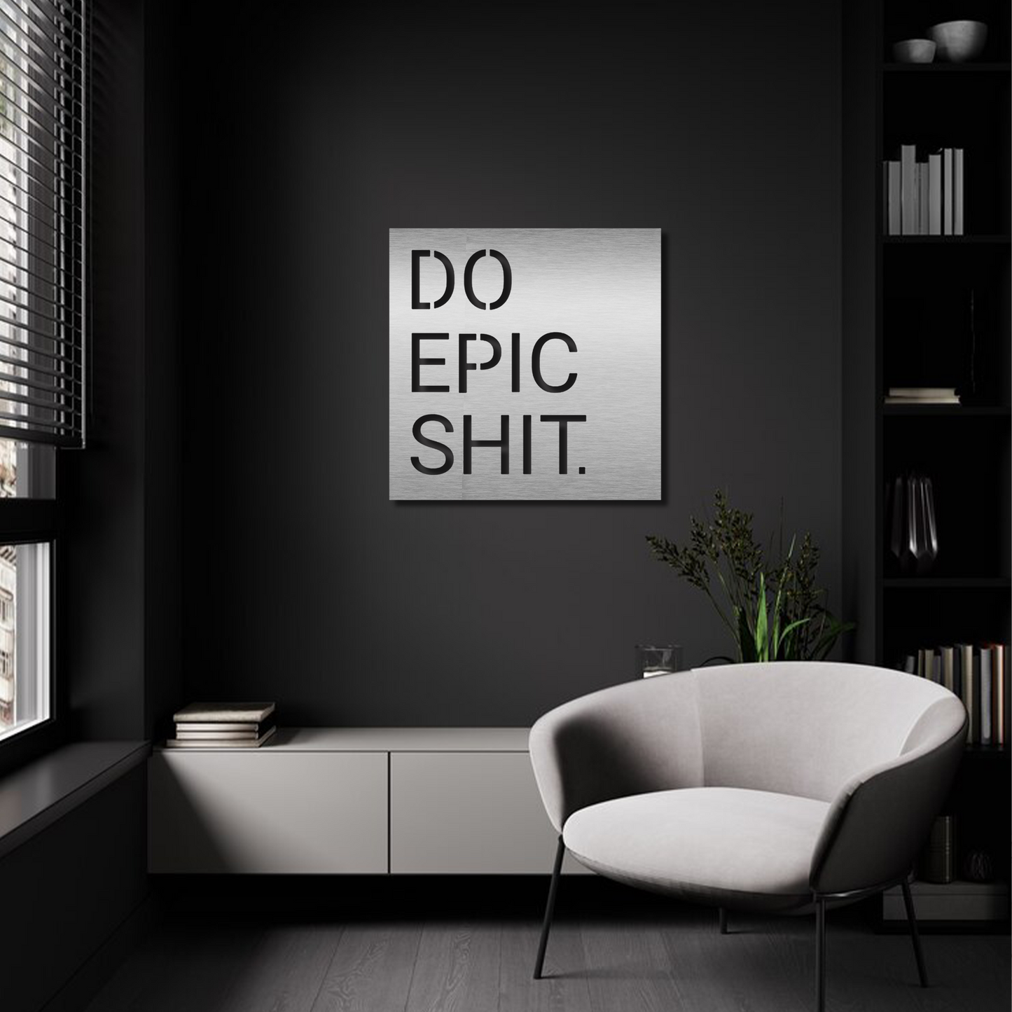 Do Epic Shit Wall Art