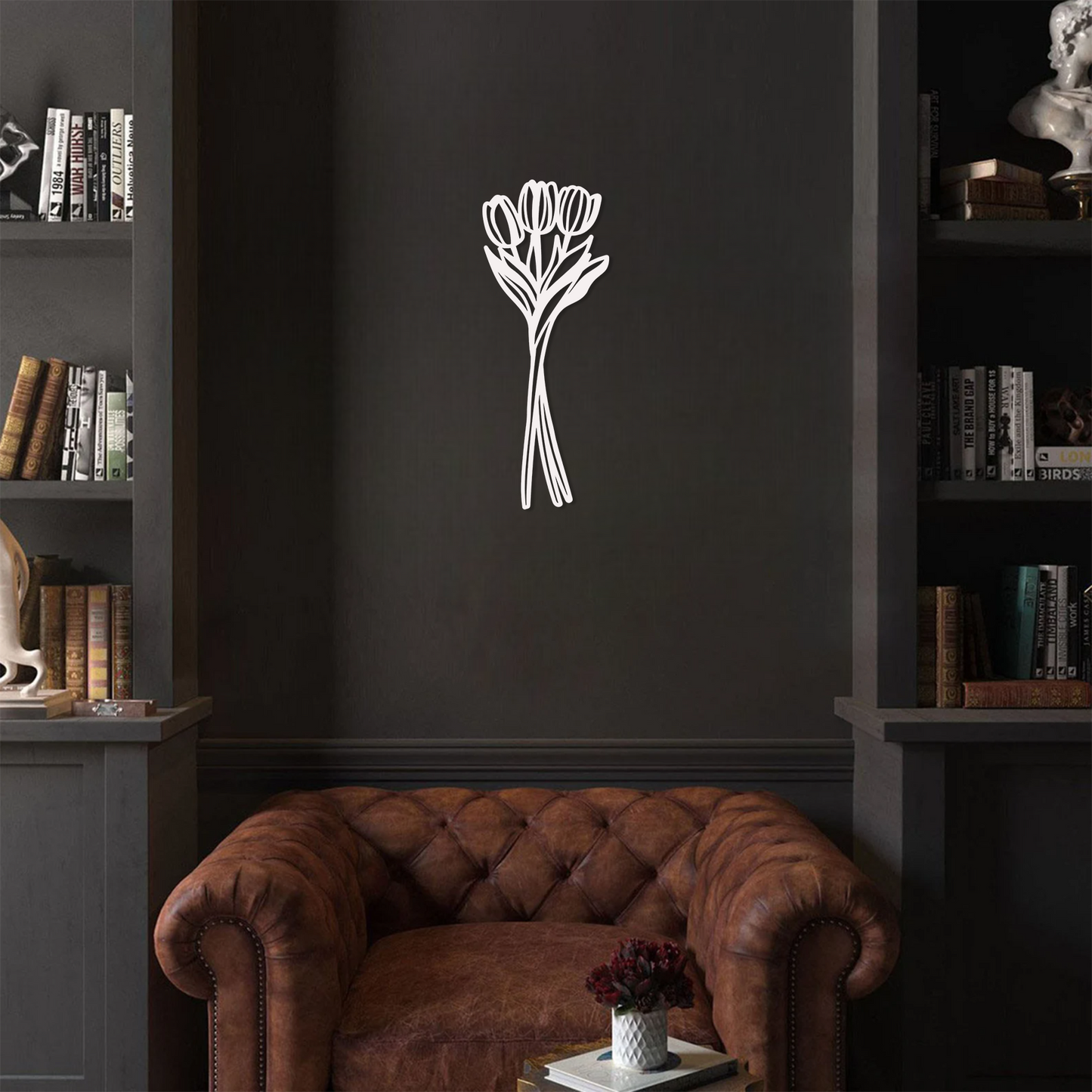 Tulip Trio Wall Art