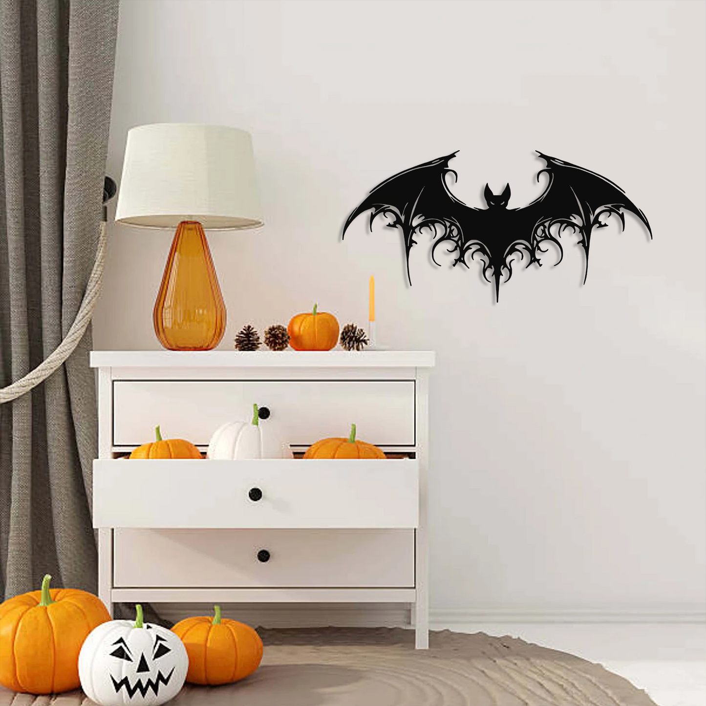 Midnight Bat Wall Art