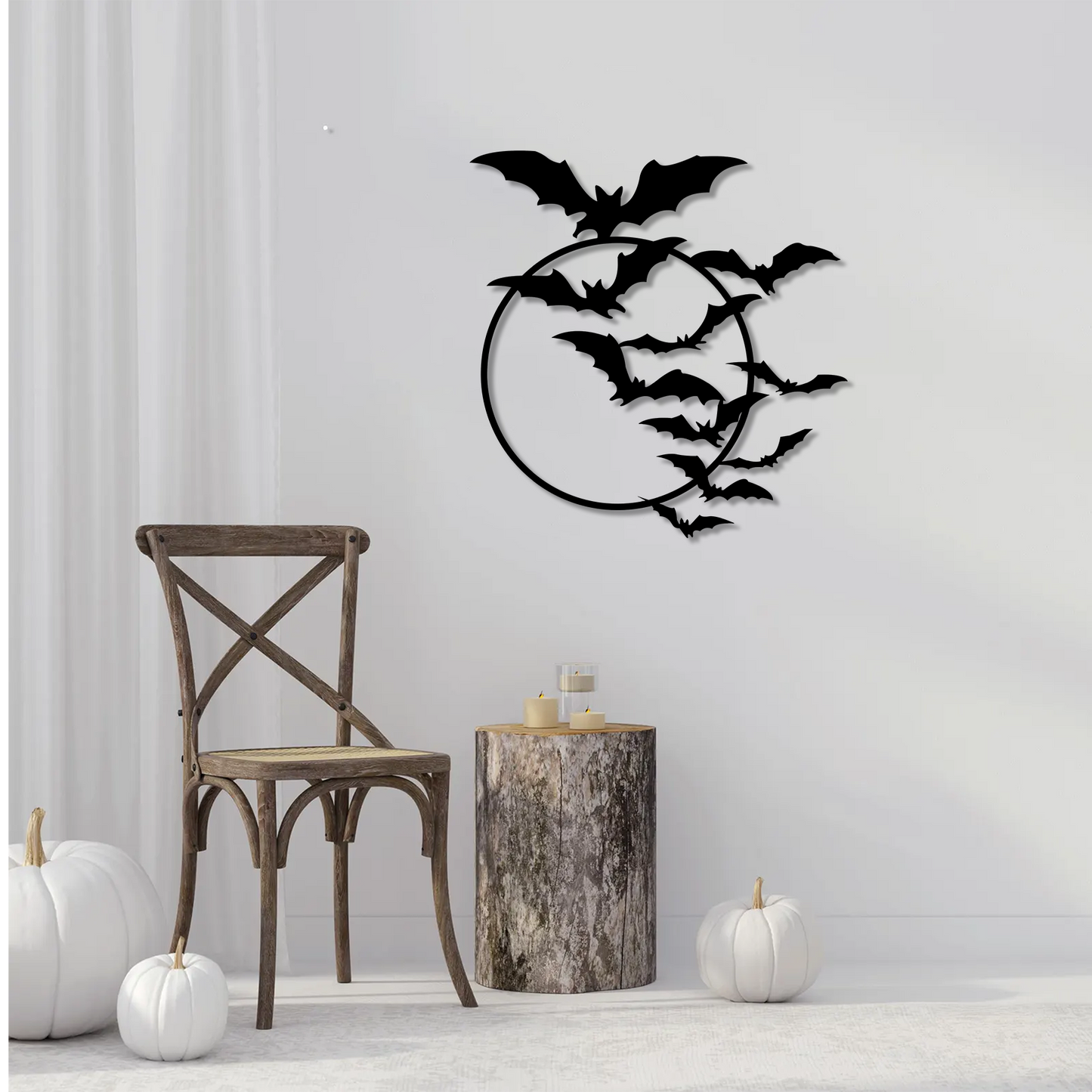 Twilight Bats Wall Art