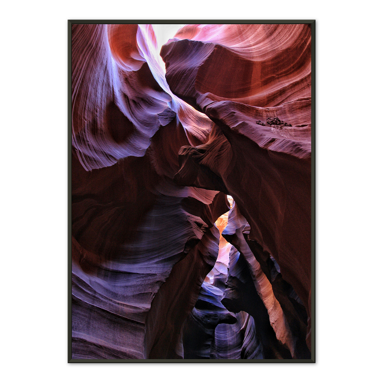 Antelope Canyon Framed Print