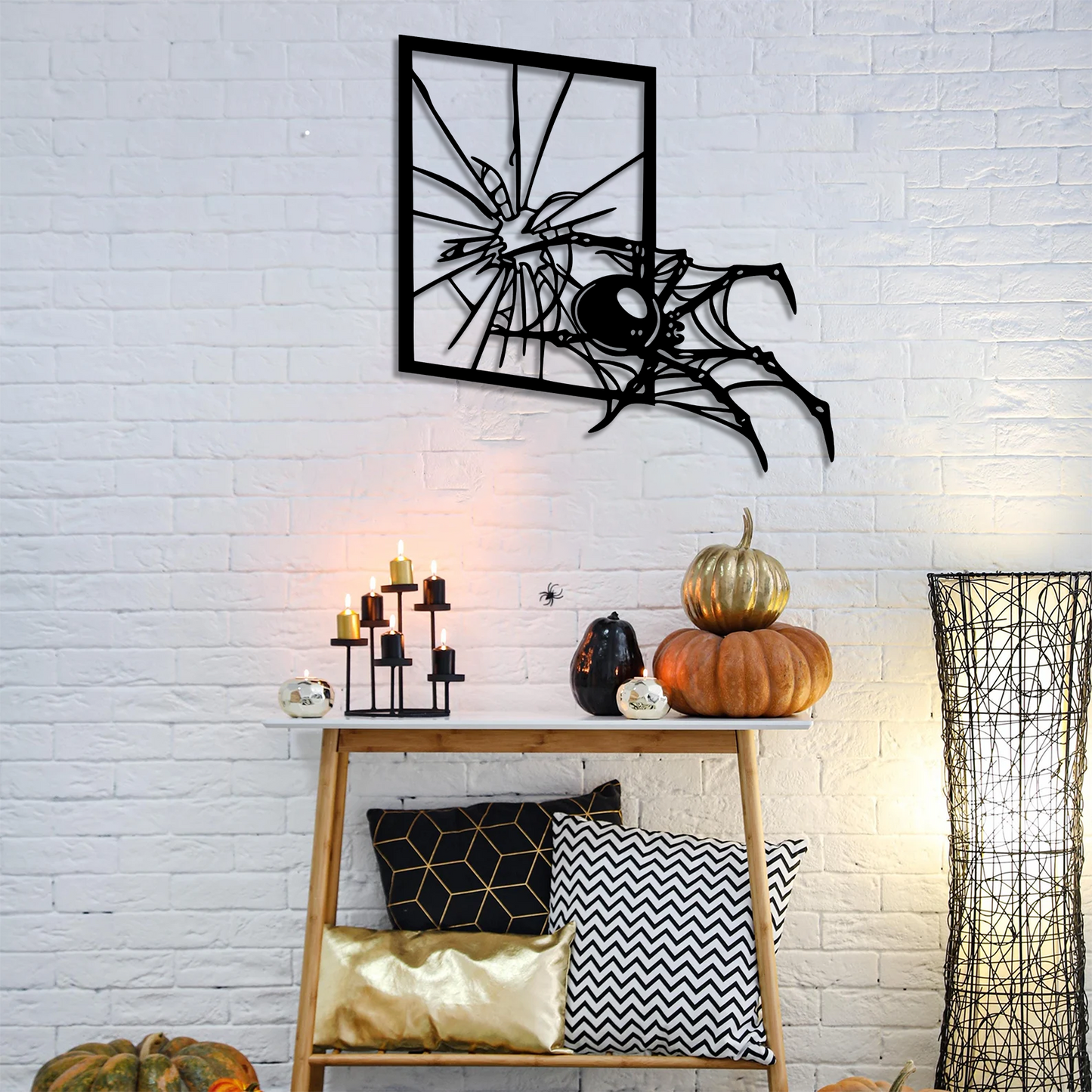 3D Spider Wall Art