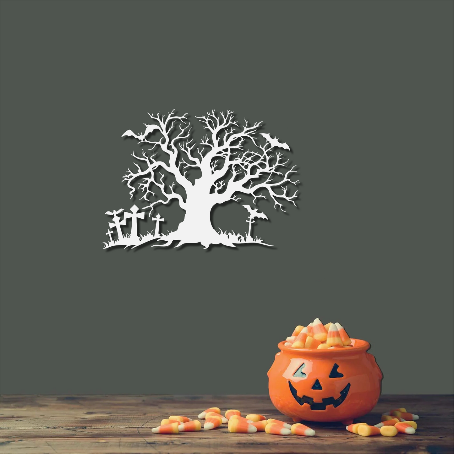 Graveyard Tree Wall Art