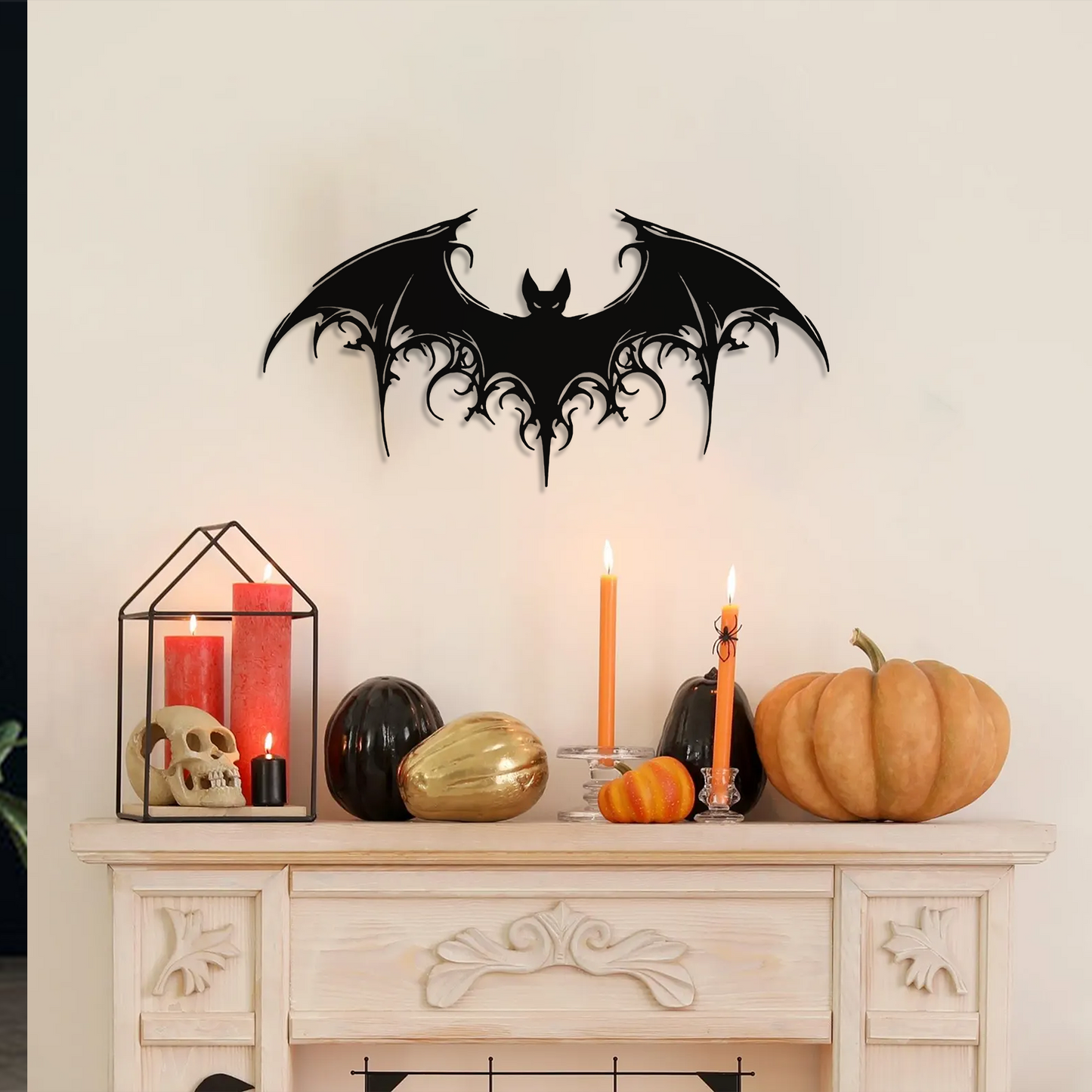 Midnight Bat Wall Art