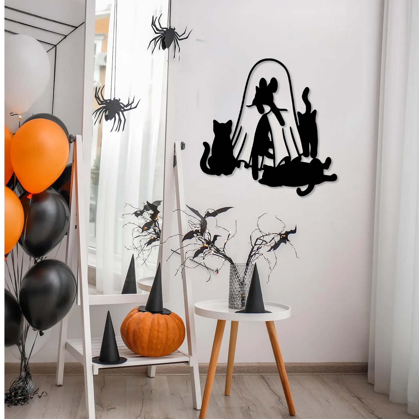 Mystic Cats Wall Art