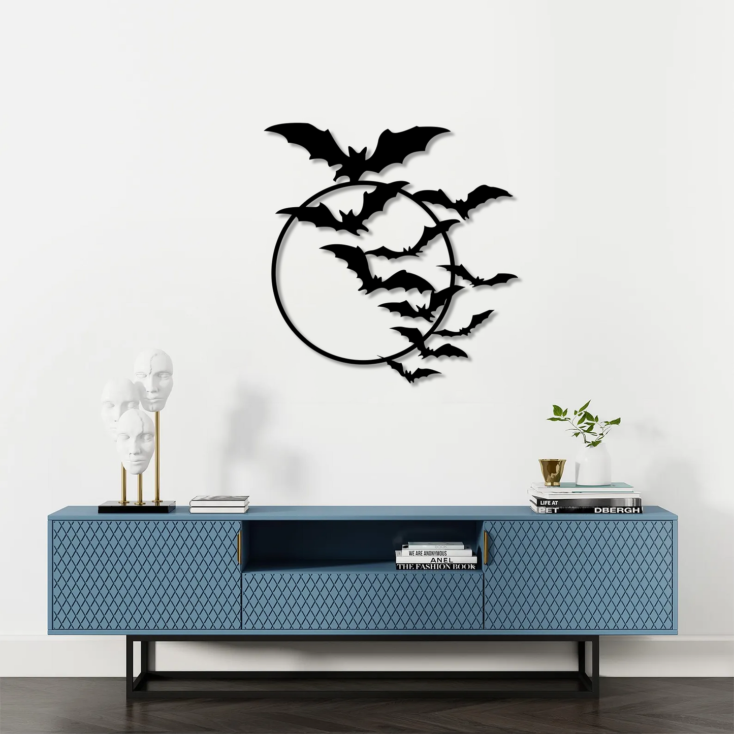 Twilight Bats Wall Art
