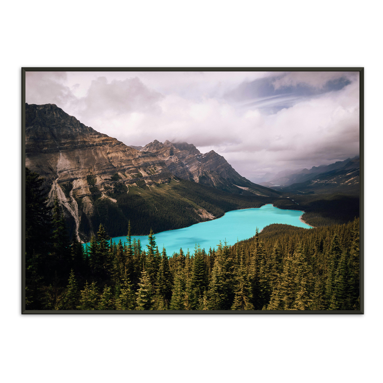 Banff National Park Framed Print