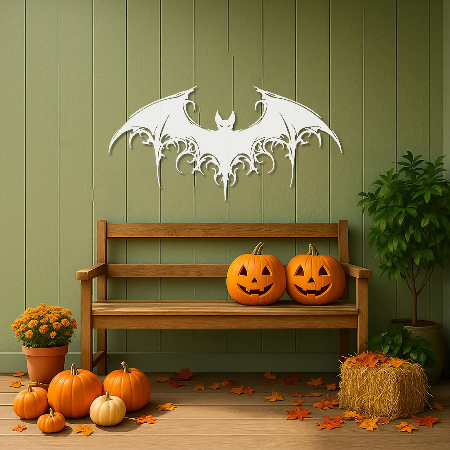 Midnight Bat Wall Art