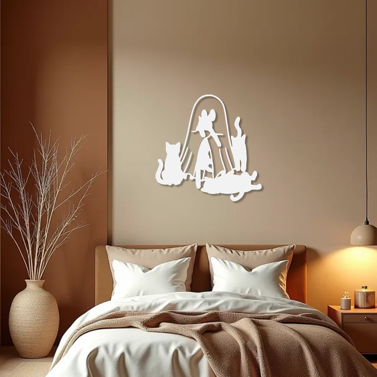 Mystic Cats Wall Art