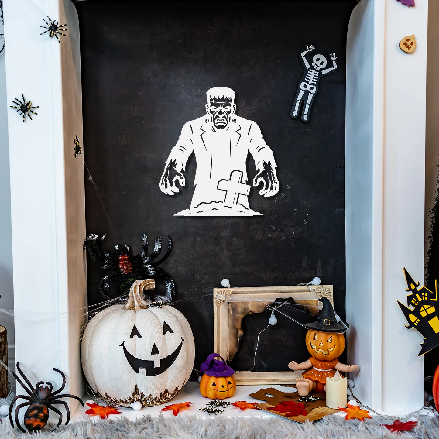 Frankenstein’s Monster Wall Art