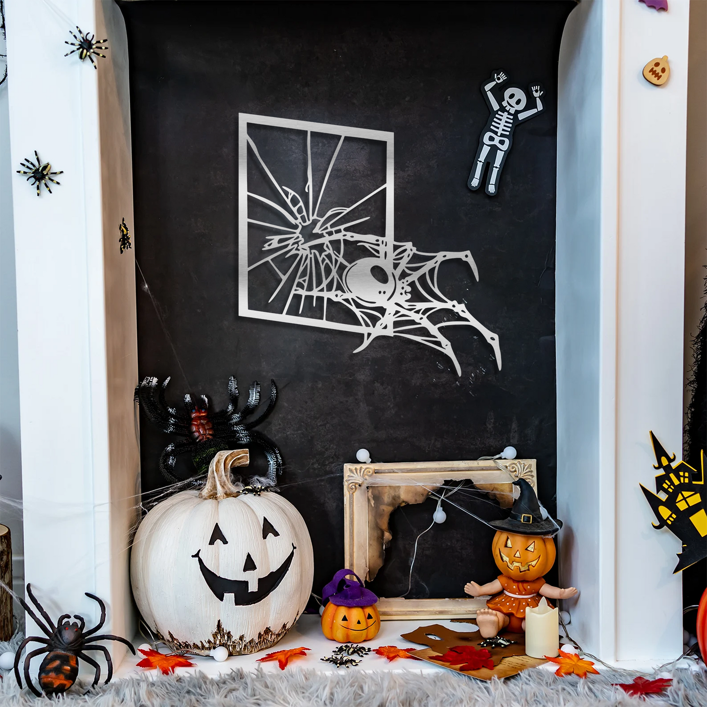 3D Spider Wall Art