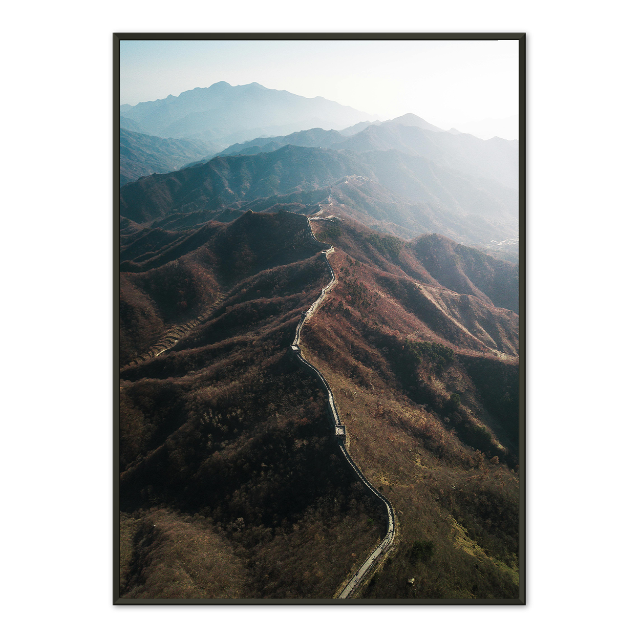 Great Wall of China Framed Print