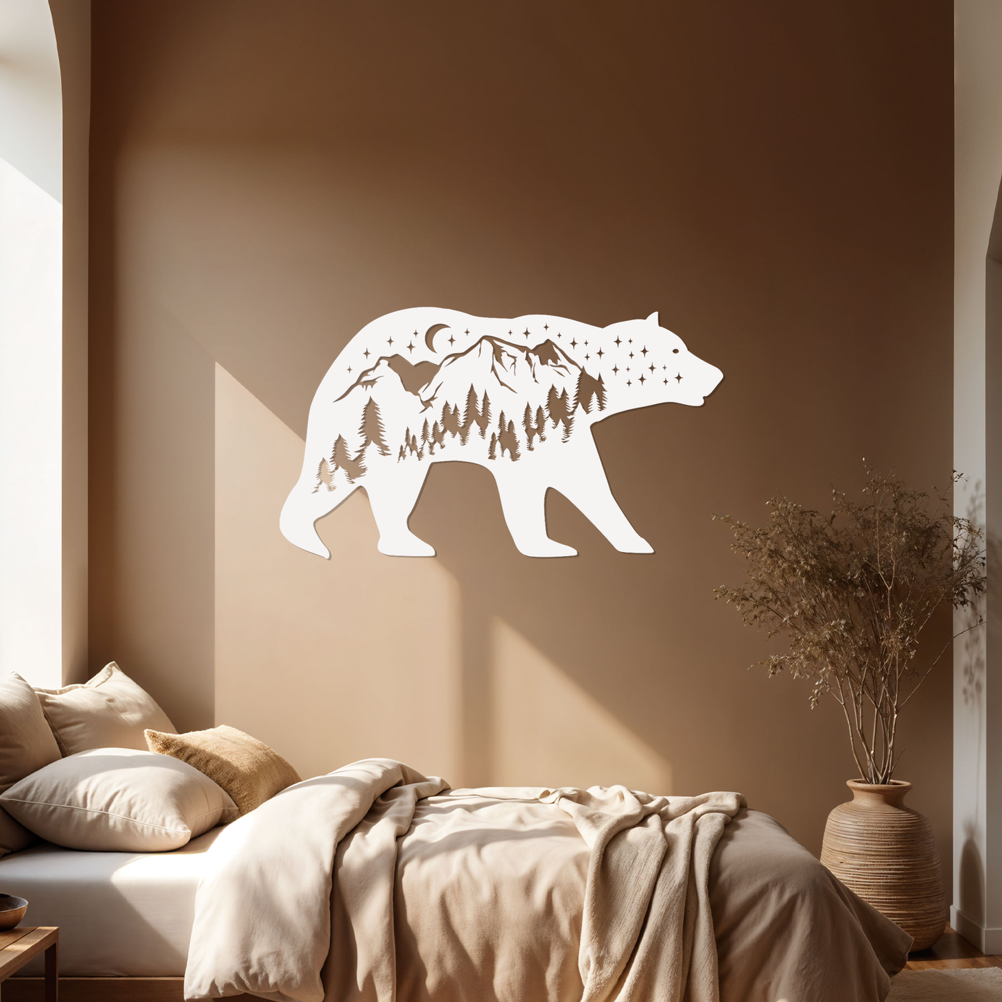 Lunar Bear Wall Art