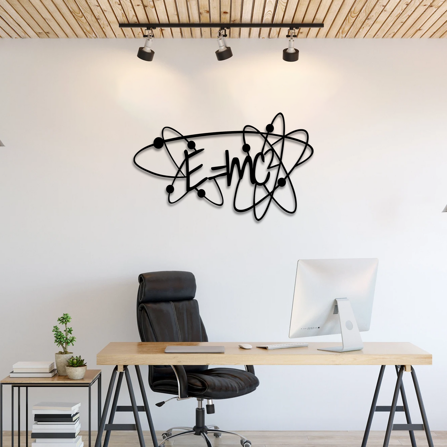 E=MC2 Wall Art