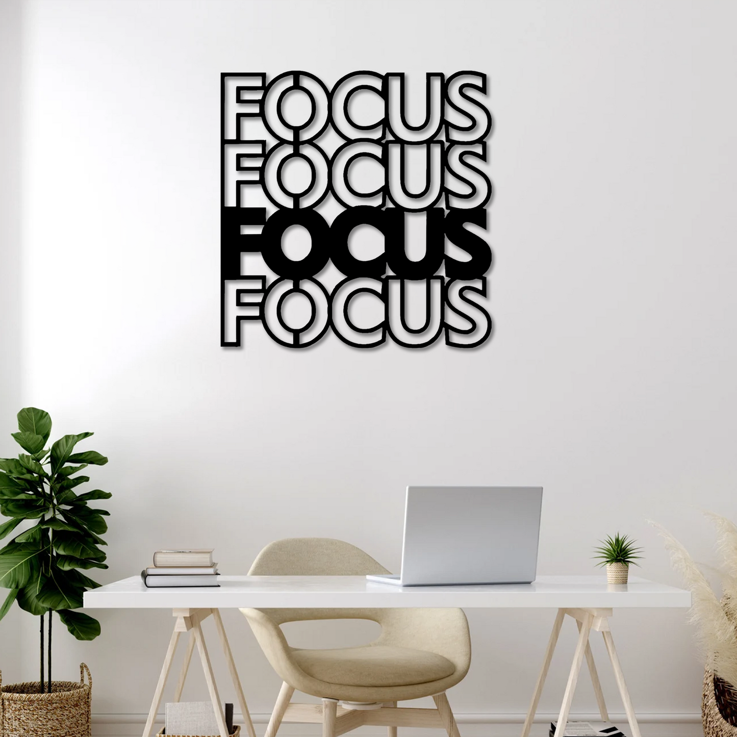 Focus Wall Art