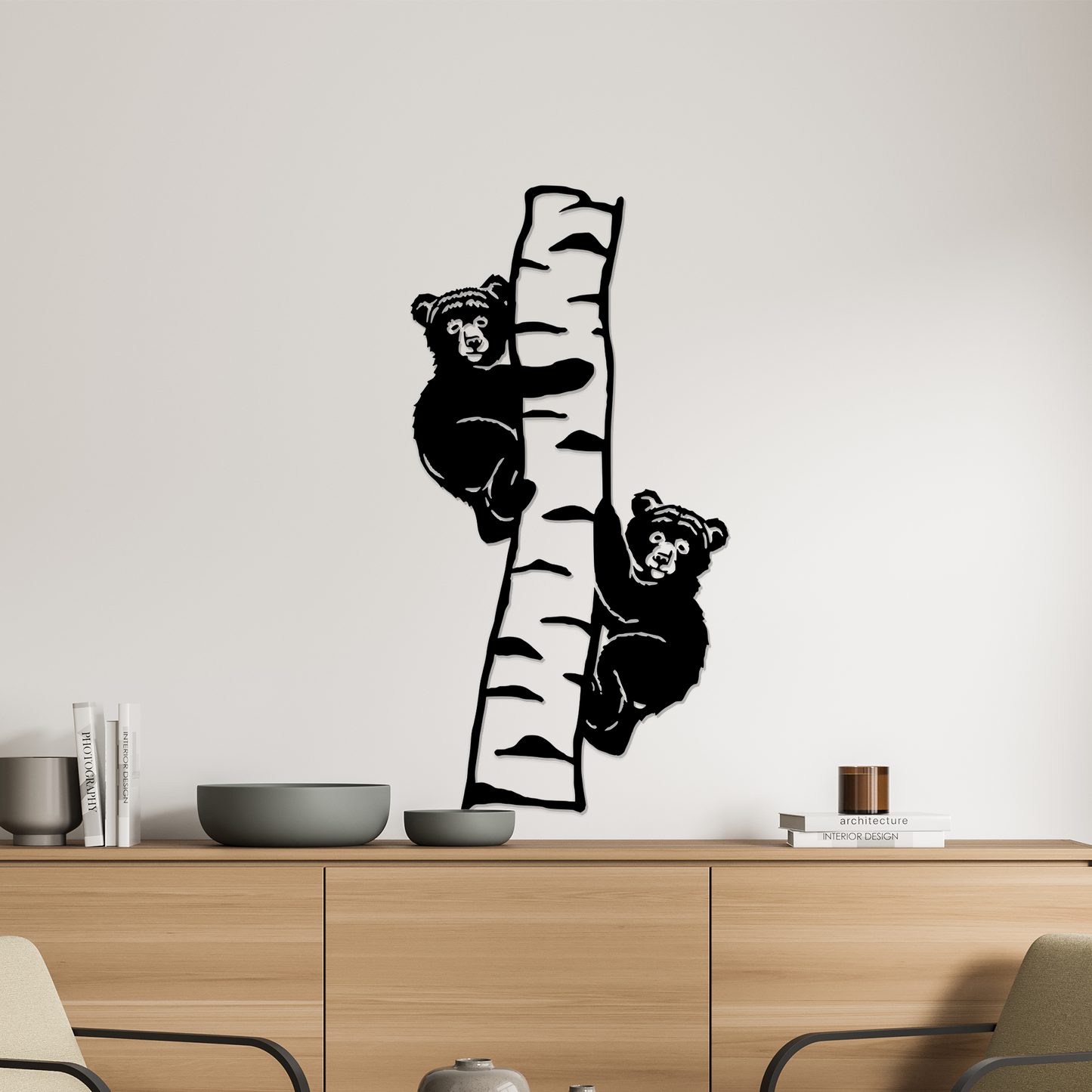 Climbing Cubs Wall Art