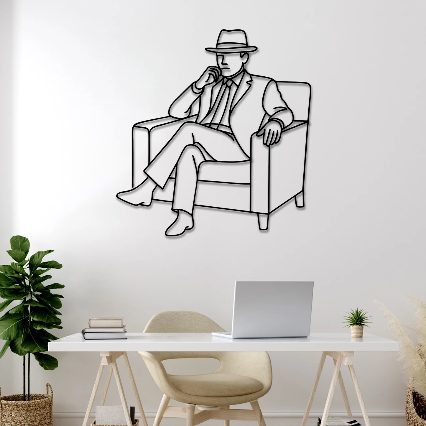 Mafia Boss Wall Art